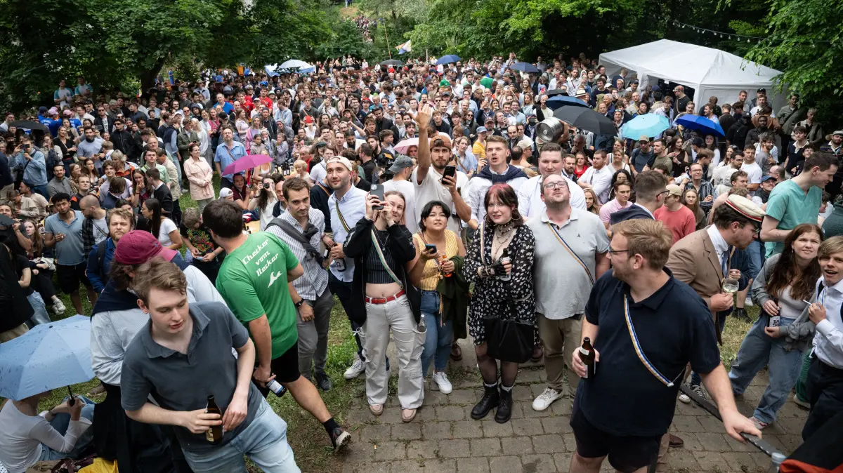 Stocherkahnrennen