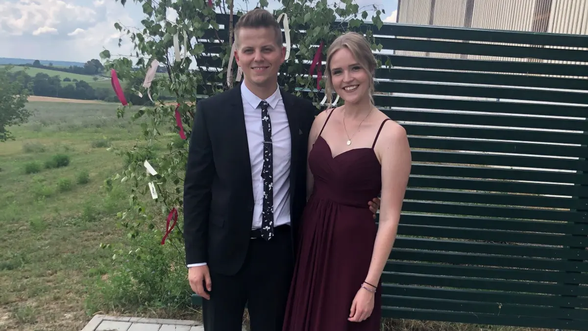 Philipp Groß und Vanessa Pazurek aus Crailsheim haben sich den 06.06.2026 als Hochzeitstermin ausgesucht. Das leicht zu merkende Datum ist aber nicht der einzige Grund für die Terminwahl.