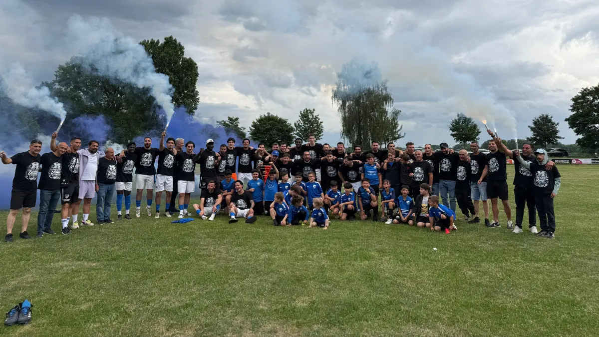 SC Türkgücü Ulm ist Meister der Fußball-Bezirksliga Donau/Iller 2025/26.
