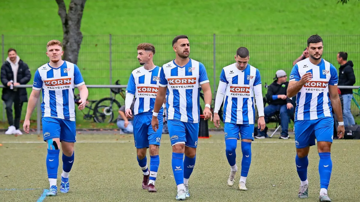 Große Gefühle am letzten Spieltag: Absteiger FC 07 Albstadt sagt der Fußball-Landesliga nicht „Goodbye“, sondern „Auf Wiedersehen“.