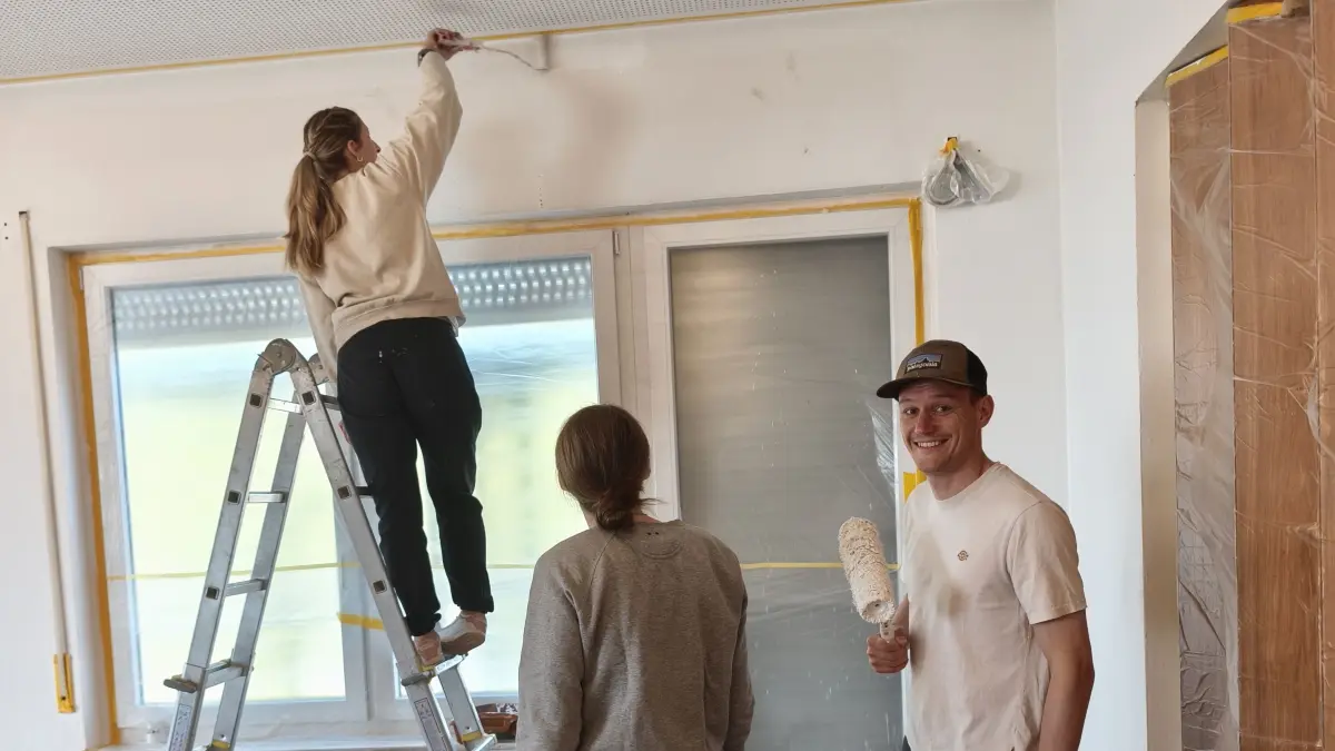 In mehr als 1000 ehrenamtlichen Arbeitsstunden hat der TSV Hagelloch in den vergangenen zwei Monaten sein Vereinsheim renoviert.