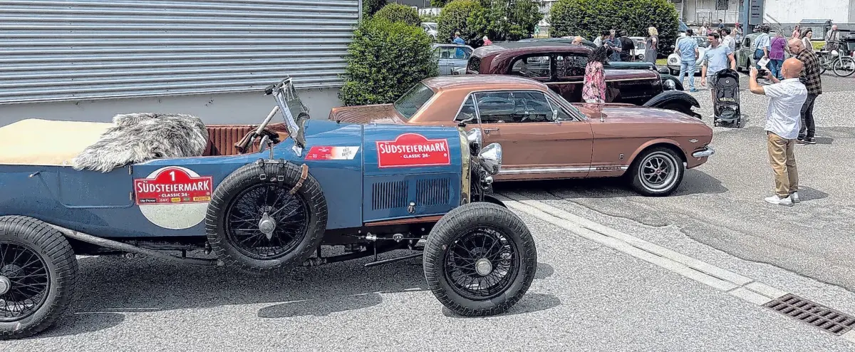 Das Publikum bewertet die schönsten Klassiker. ⇥Foto: ADAC