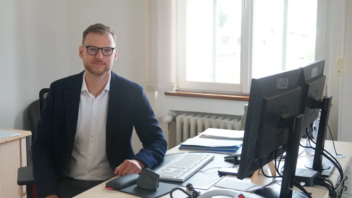Pendelt von Horb an Freudenstädter Amtsgericht: Johannes Kreidler.