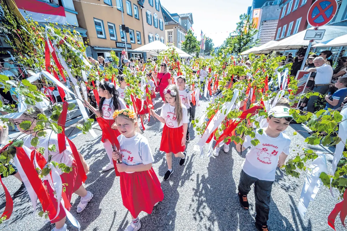 Göppingen Maientag 2025⇥Giacinto Carlucci