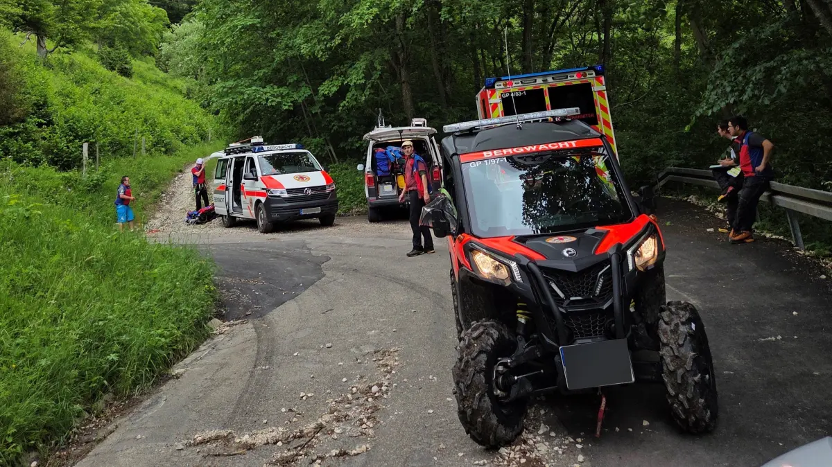 Der Einsatz am Donnerstag, bei dem 14 Einsatzkräfte vor ort waren, dauerte insgesamt zwei Stunden.