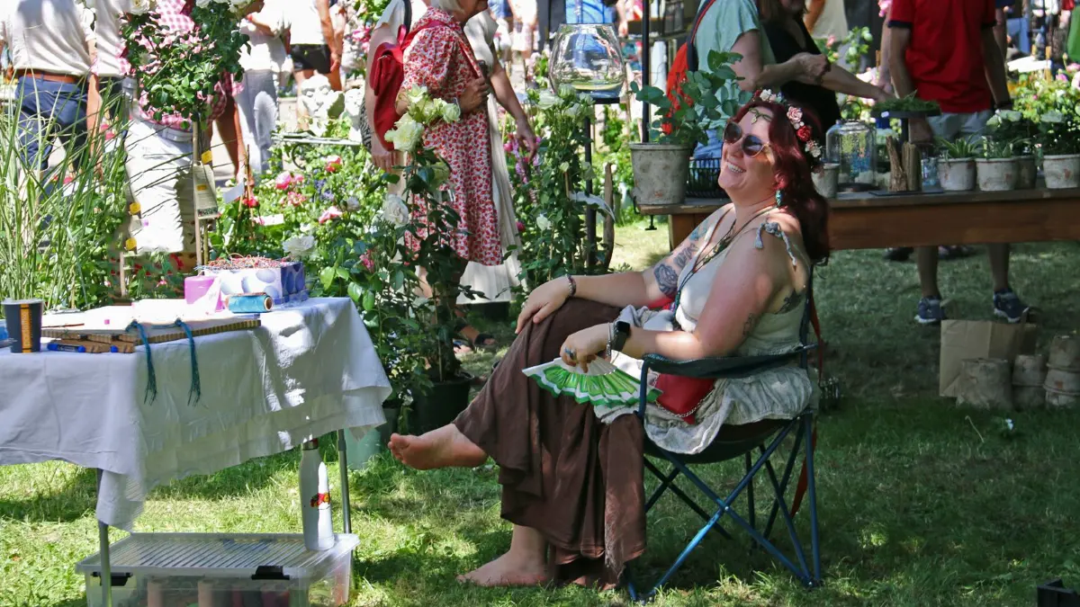 Rosenmarkt Mössingen