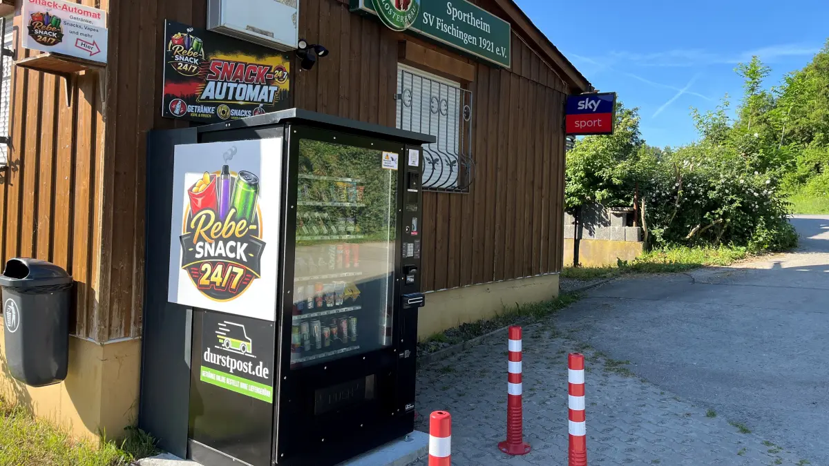 Snackautomat Fischingen Sportplatz