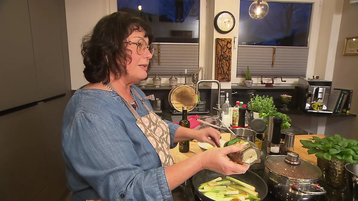 Christa lädt am 3. Abend ein.
