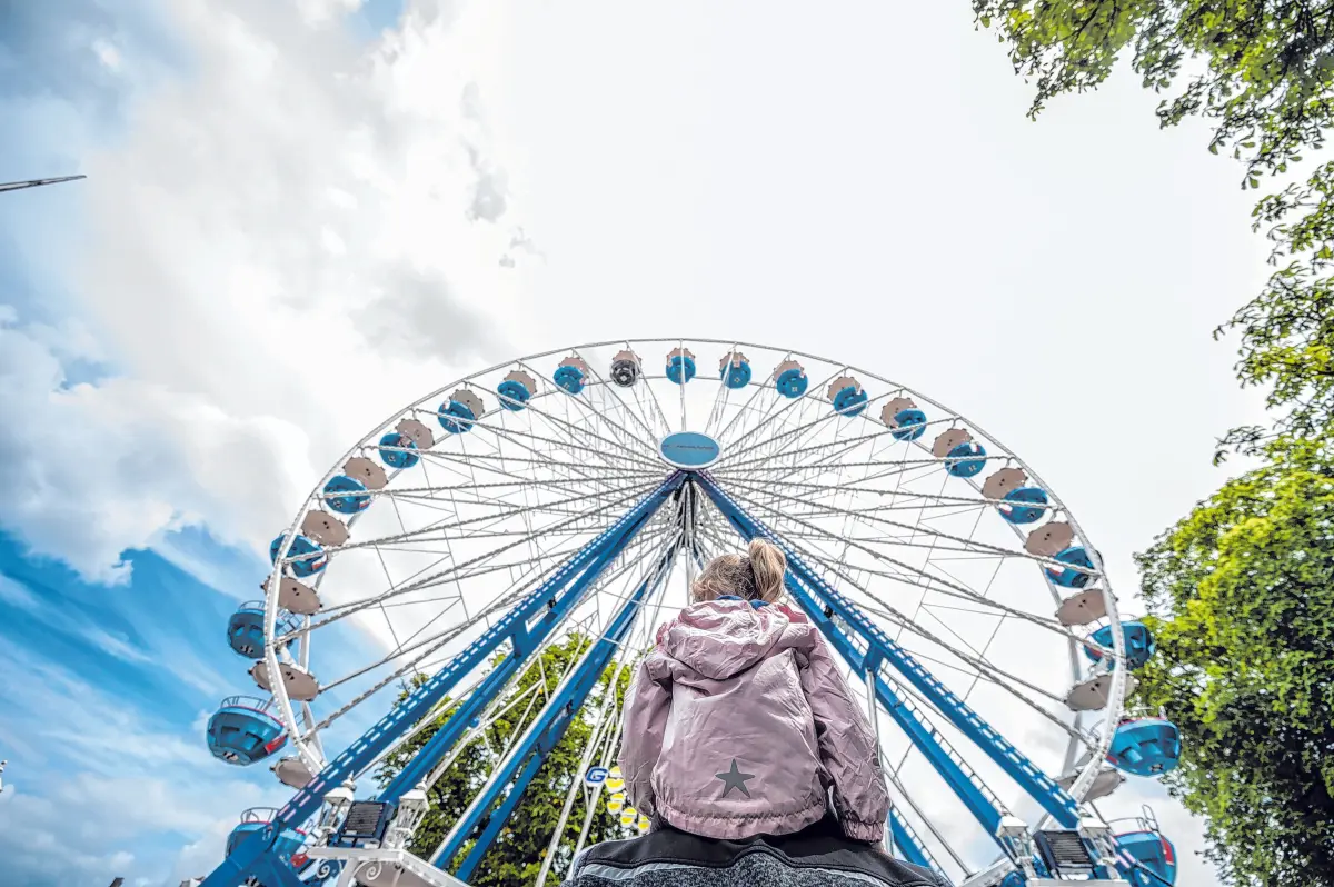 Göppingen Maientag Rummel an der EWS Arena⇥Giacinto Carlucci