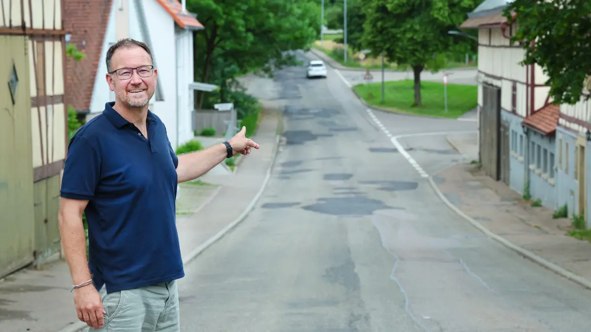 Florian Frank ist Ortsvorsteher von Sulzdorf