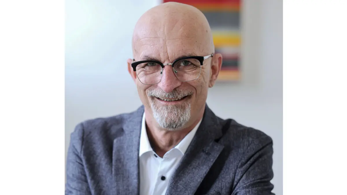 Mathias Koch aus Metzingen will Bürgermeister in Riederich werden.
