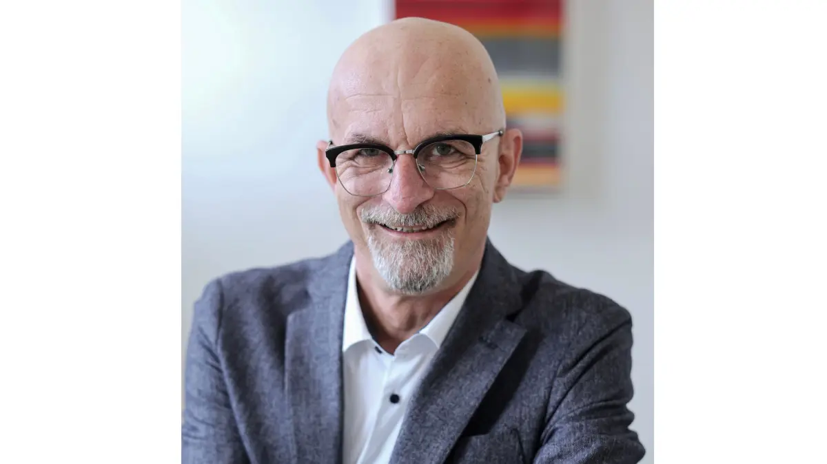 Mathias Koch aus Metzingen will Bürgermeister in Riederich werden.