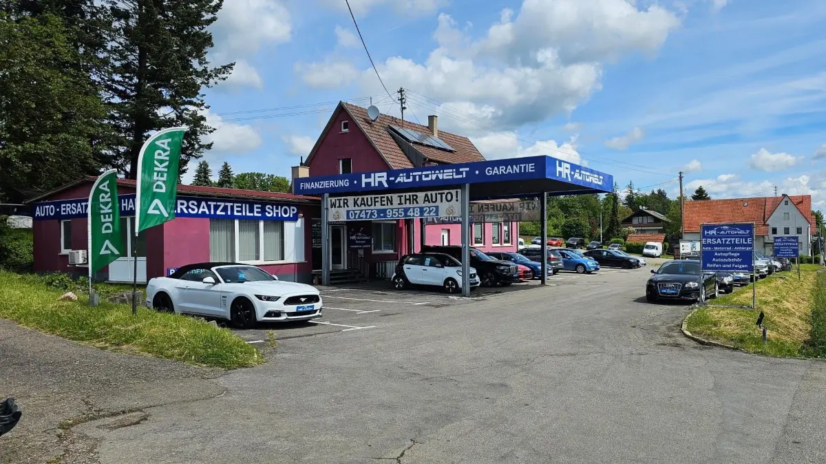 HR Autowelt Mössongen. Foto: Werner Bauknecht