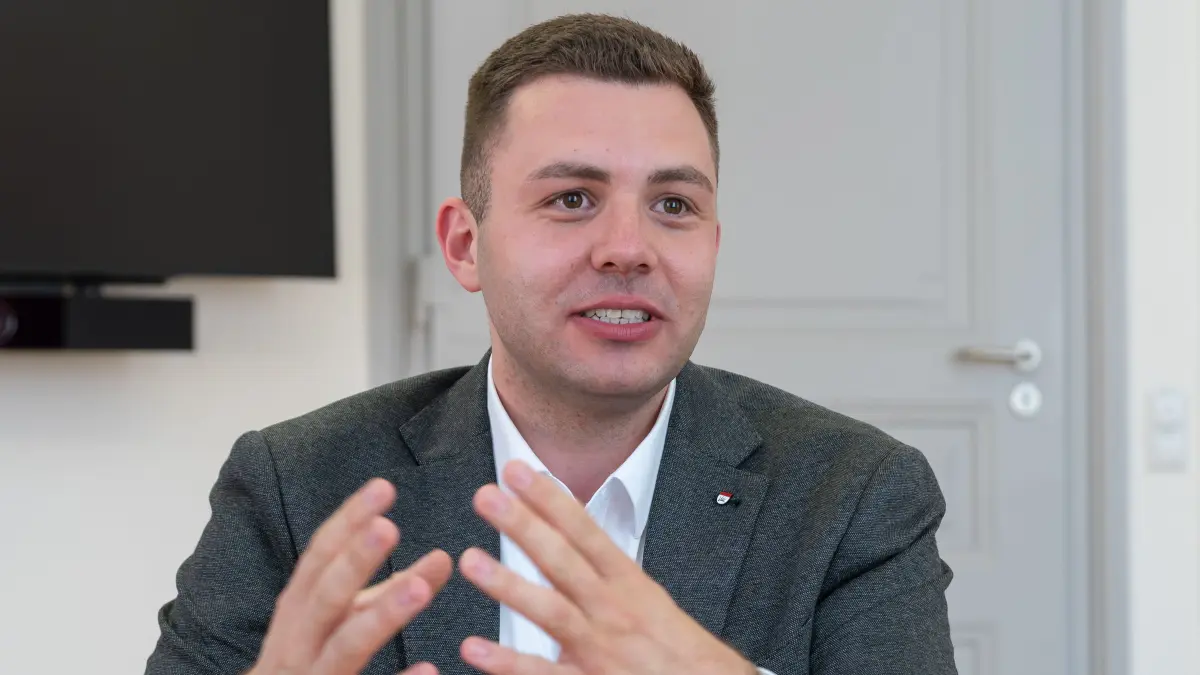 Göppingen Bürgermeister Johannes Heberle