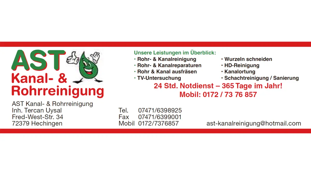 Anzeige