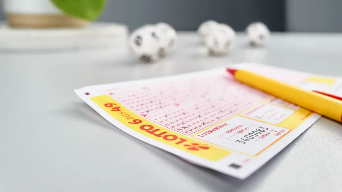 Im Lotto-Jackpot am Samstag, 06.06.2026, liegen 50 Millionen Euro.