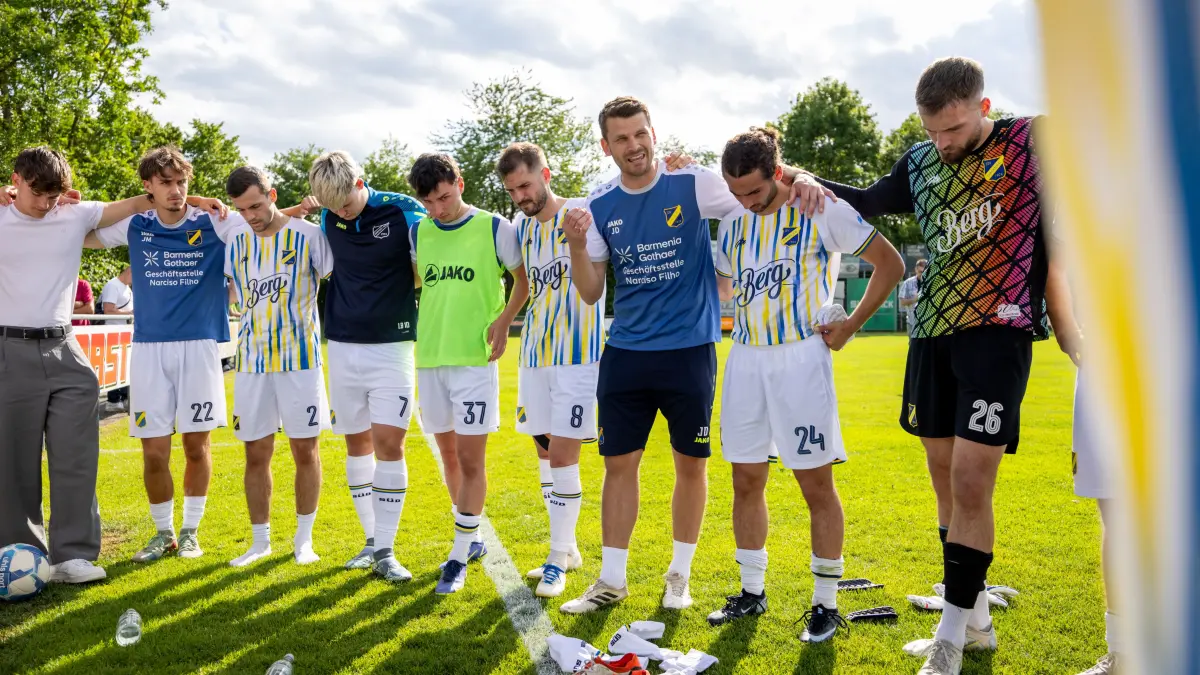 Hängende Köpfe beim SSV Ehingen-Süd: Der Abstieg ist besiegelt.