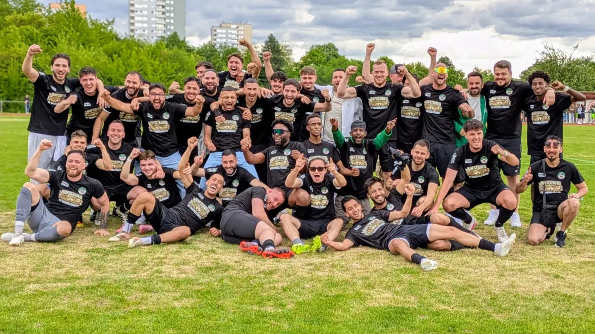 Der SV Grimmelfingen ist Meister der Fußball-Kreisliga B4 Donau/Iller.