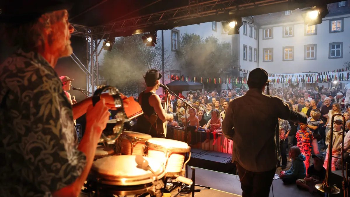 African Picnic Festival im Hospitalhof in Schwäbisch Hall, unter anderem mit Jamaram und Jahcoustix am Fr-Abend