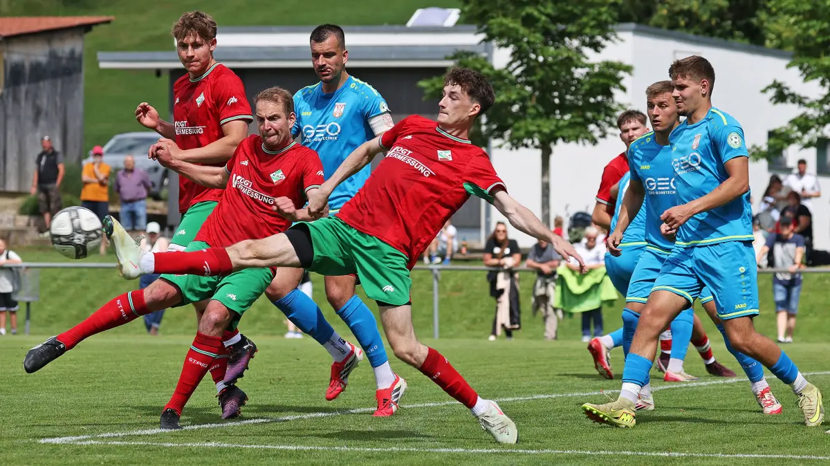 SC Staig gegen FC Srbija Ulm in Staig