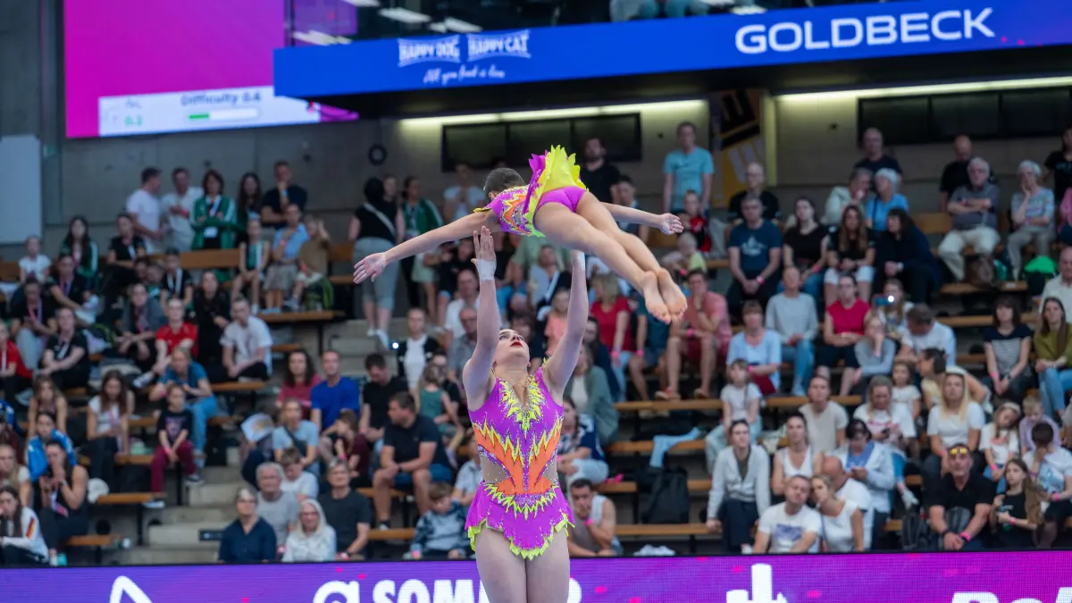 Deutsche Meisterschaften Sportakrobatik in der EWS Arena