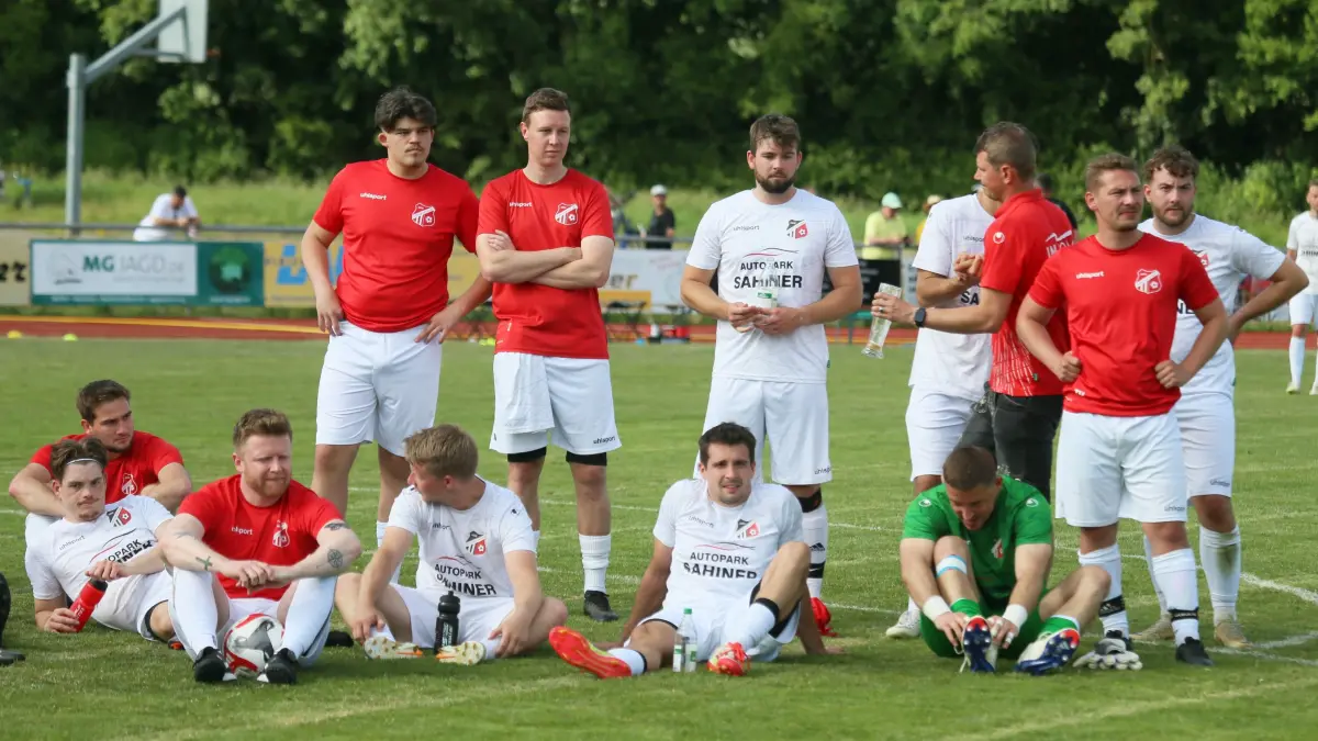 Die Enttäuschung ist groß: Böhringen/Dietingen muss nach der Niederlage den Umweg über die Relegation nehmen.