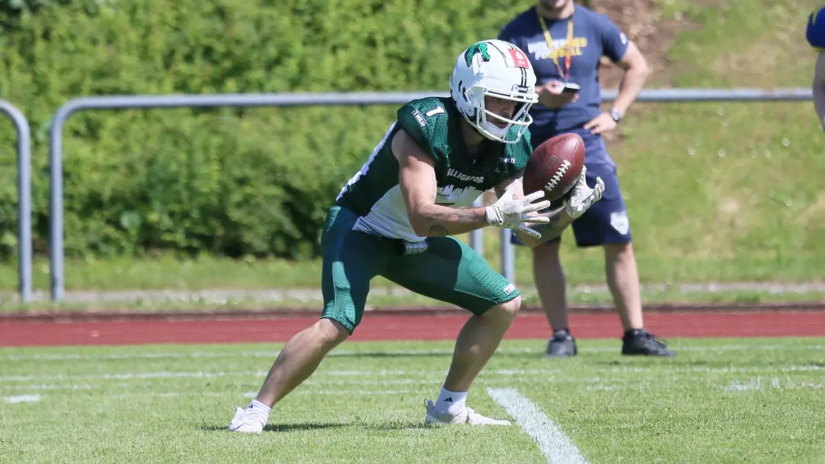 Christian Nesic
Alligators - Backnang
American Football
Albstadt
Alligators
Football
