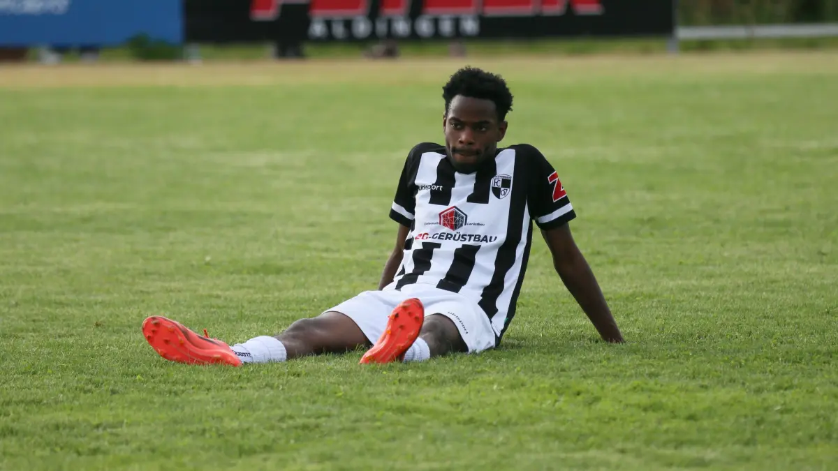 Enttäuschung bei Benjamin Loulendo und dem FC Hechingen.