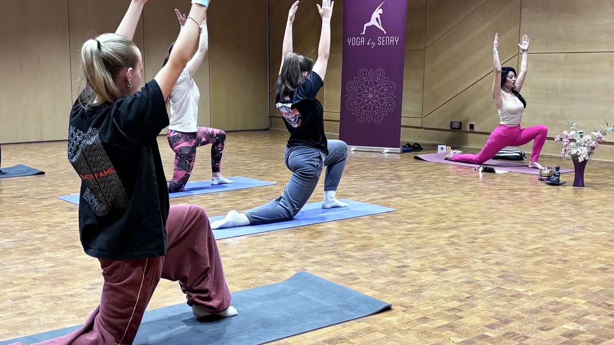 Gesundheitstag Aktiv & Gesund in der Geislinger Jahnhalle.