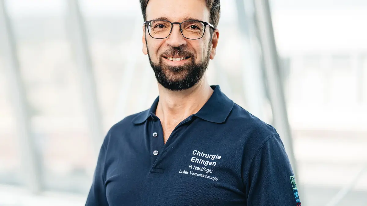 Bernd Nasifoglu wird in Ehingen und Munderkingen über die Angebote des Netzwerkes Adipositas informieren.