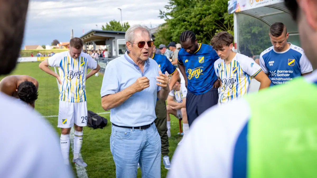 SSV Ehingen-Süd Abstieg in die Landesliga Helmut Schleker