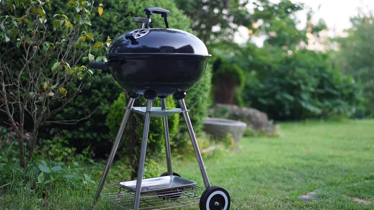 Grillen im Freien