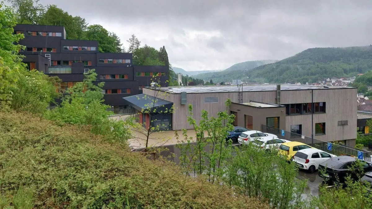 Das PGT hat das frisch sanierte Schulgebäude erst vor rund zwei Jahren bezogen. Nun könnte der nächste Umzug bevorstehen.