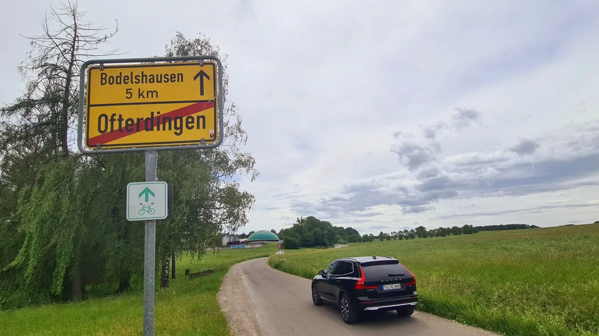 Gemeindeverbindungsstraße Ofterdingen Bodelshausen