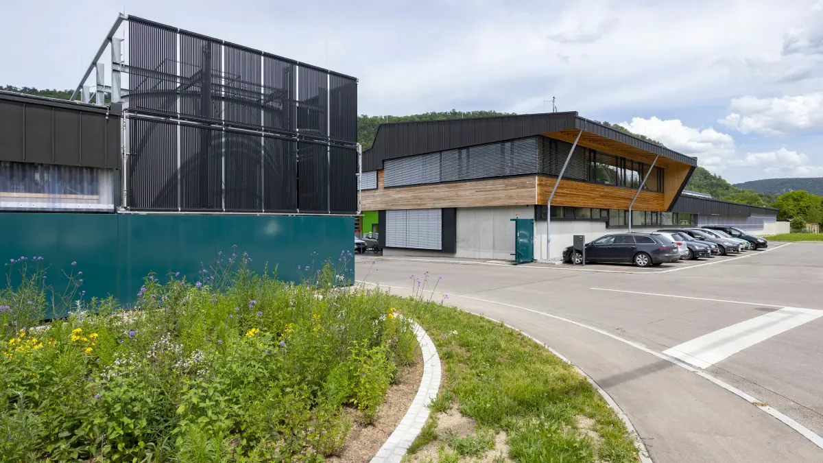 Geislingen, Neubau Straßenmeisterei Esslingen