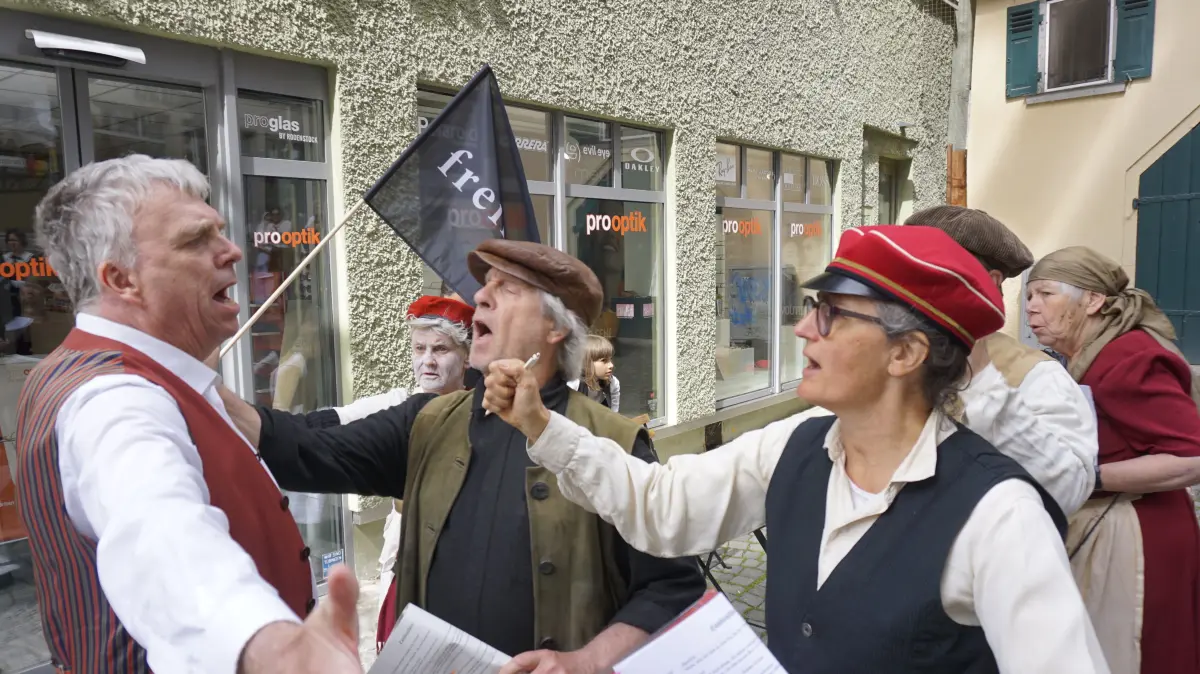 Thater mitten n der Stadt: Das Generationentheater Zeitsprung