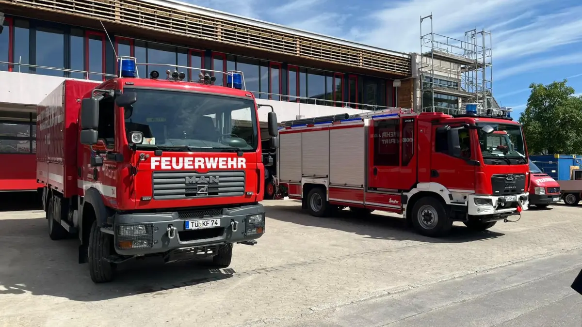Feuerwehr in Kirchentellinsfurt