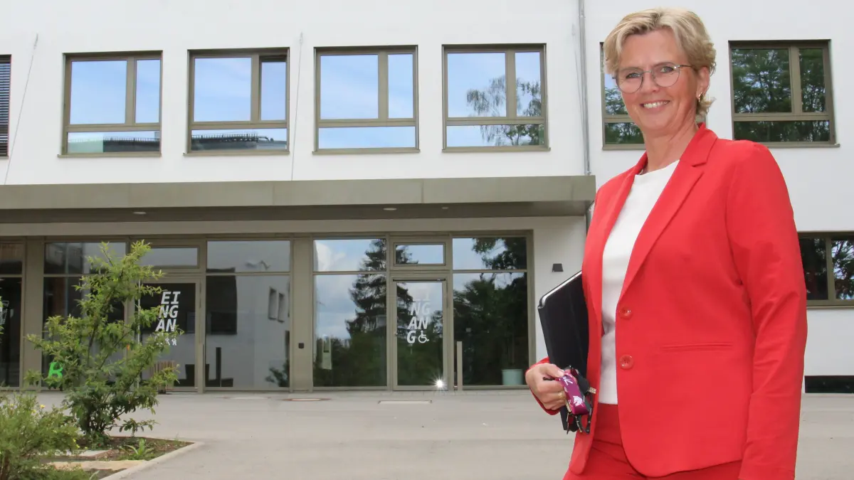 Anke Rösch ist neue Schulleiterin an der Mainhardter Helmut-Rau-Schule