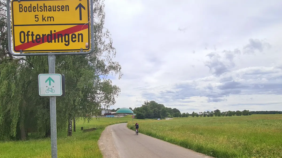 Gemeindeverbindungsstraße Ofterdingen Bodelshausen