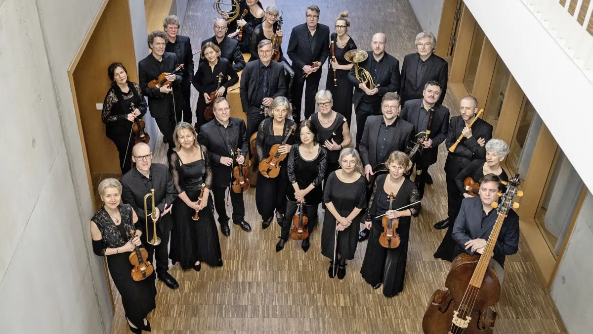 Das renommierte Freiburger Barockorchester gastiert bei den Herbstlichen Musiktagen Bad Urach.
