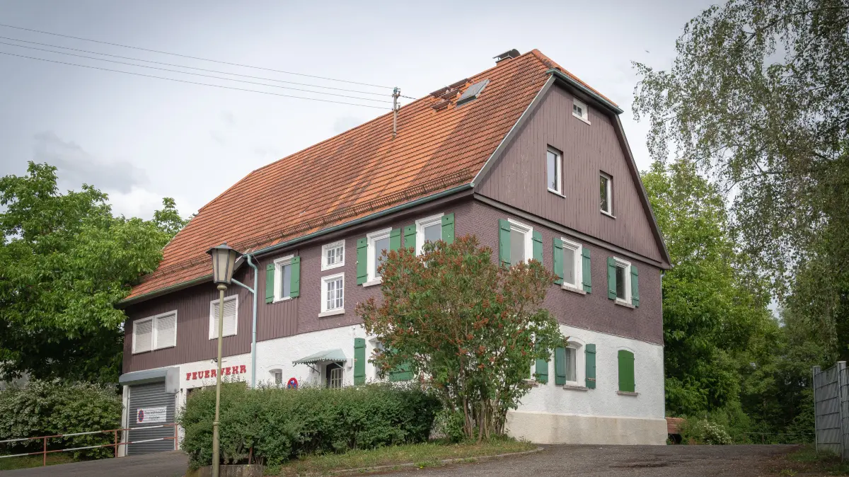 Seine Tage sind gezählt. Egal für welchen Standort sich der Mössinger Gemeinderat entscheidet. Das alte Feuerwehrhaus hat ausgedient.