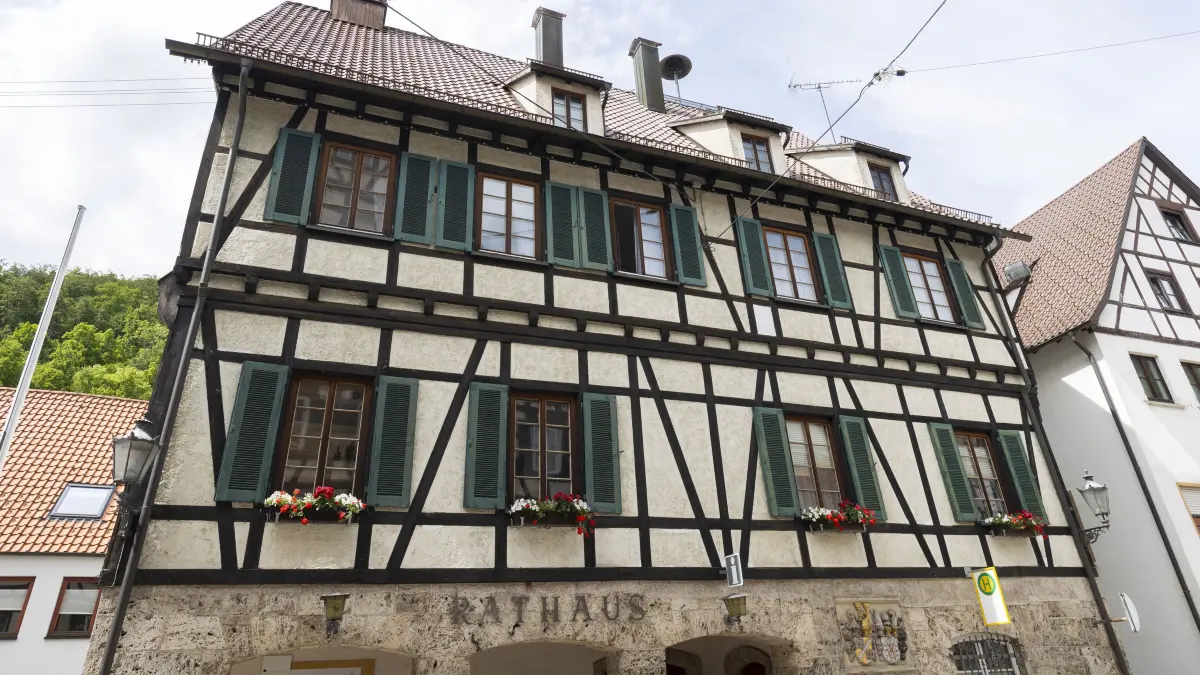 Wiesensteig - Rathaus