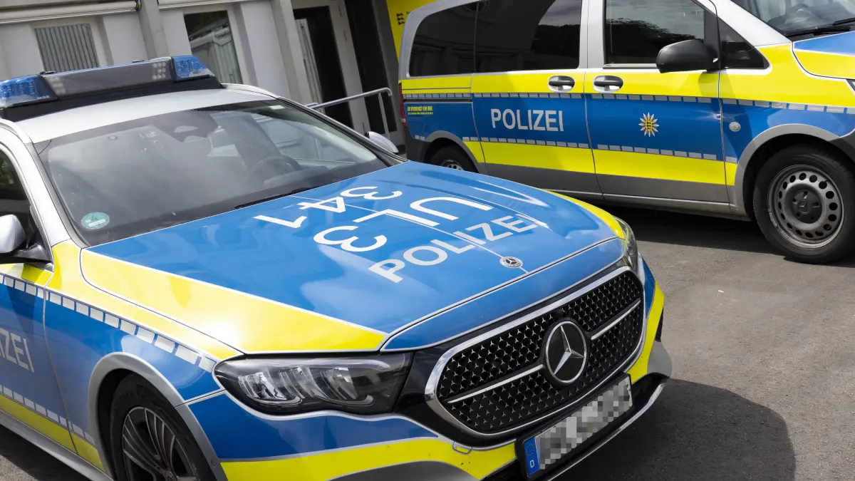 Polizei - Übergabe Verkehrsdienst Mühlhausen