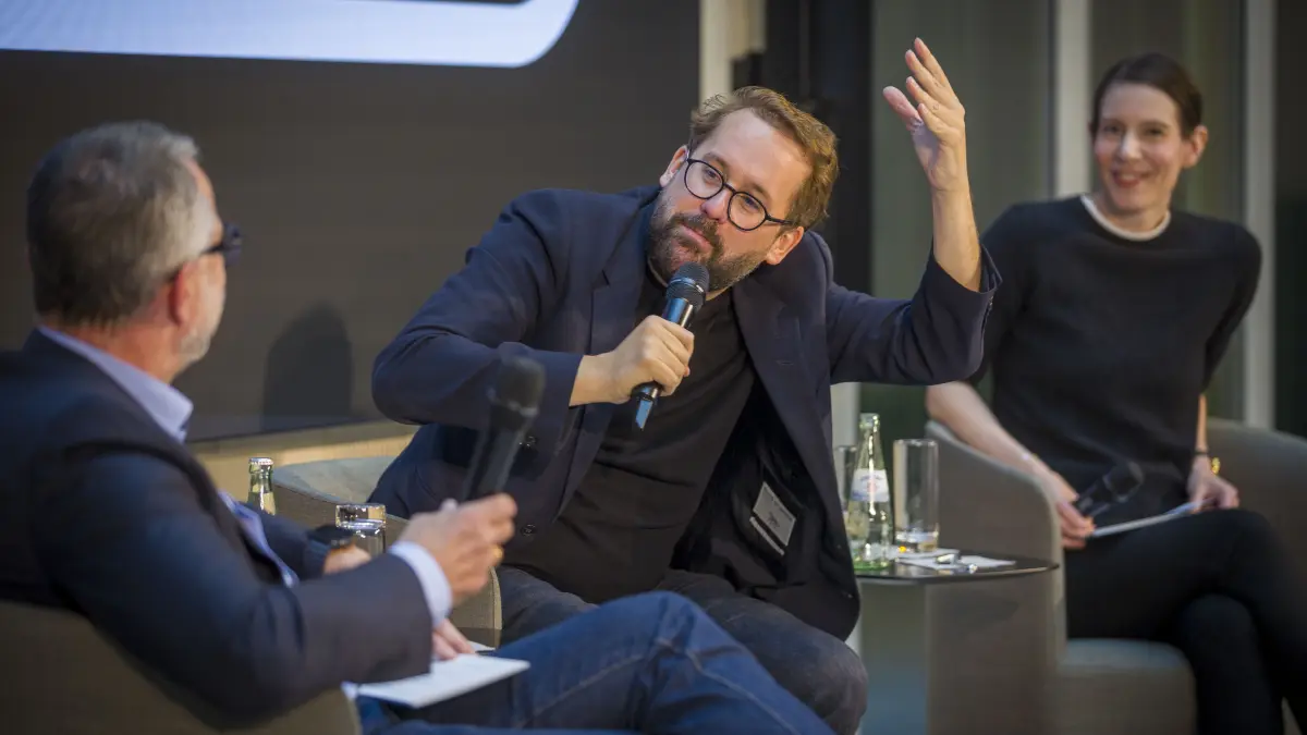 SWP Medienhaus: FORUM mit Paul Ronzheimer, stellv. Chefredakteur BILD
