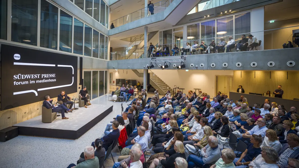 SWP Medienhaus: FORUM mit Paul Ronzheimer, stellv. Chefredakteur BILD