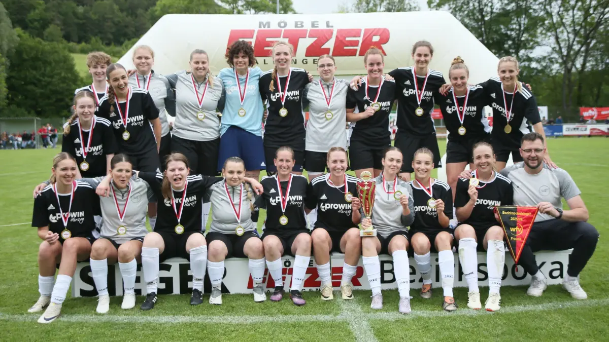 Aldingen Frauen Pokalsieger
