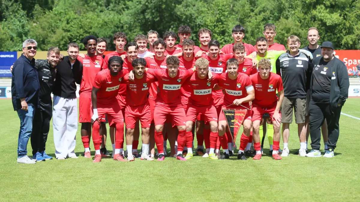 TSG Balingen II Meister