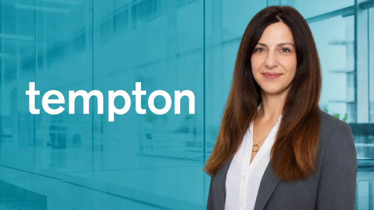 Vanessa Intili, Disponentin bei Tempton Personaldienstleistungen