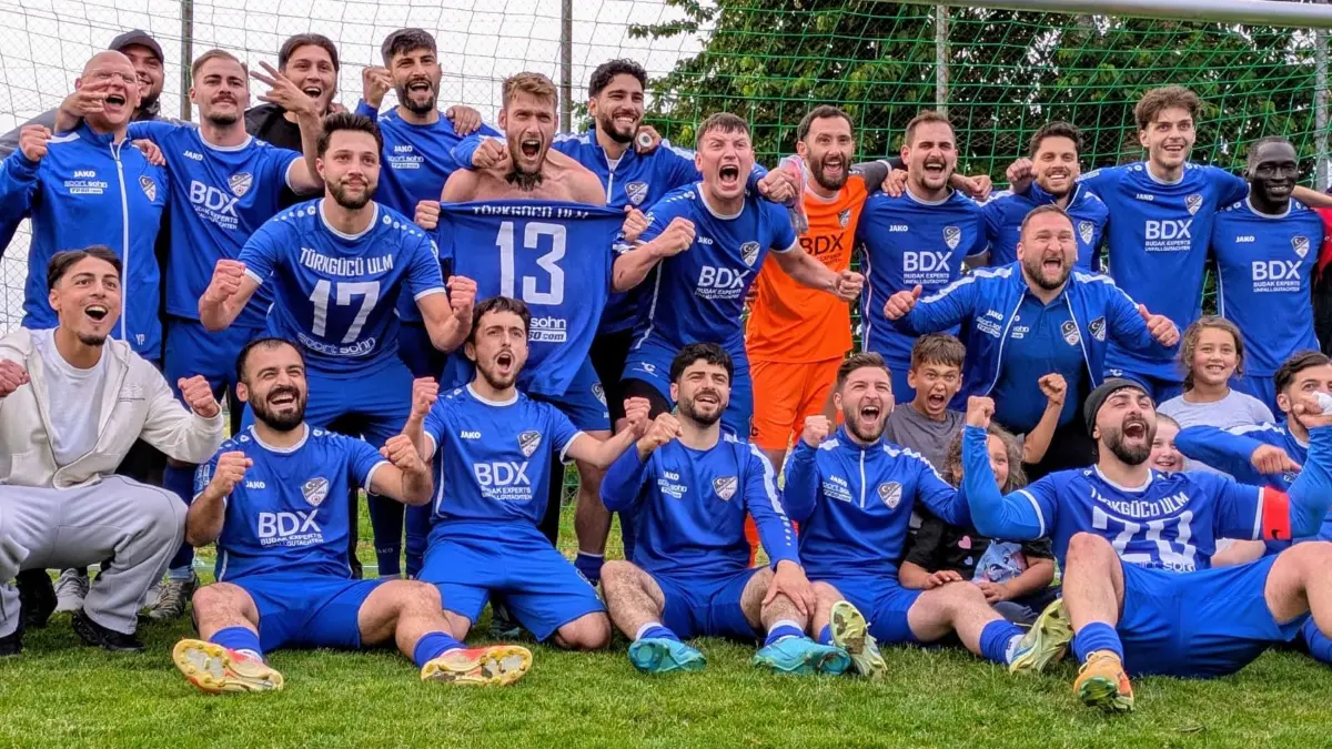 Am Ende jubelt der SC Türkgücü Ulm II: Der B5-Vize setzt sich in Scharenstetten gegen den TSV Altheim/Alb mit 3:1 durch.