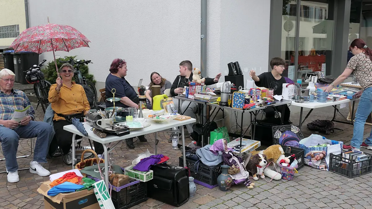 Flohmarkt Schelklingen: Flohmarkt Schelklingen